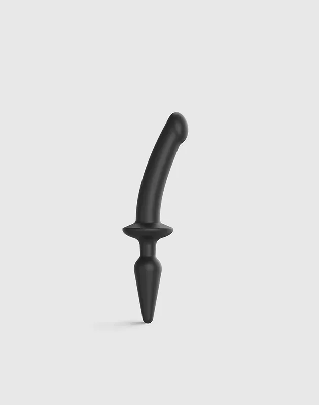 SEMIREALISTISCHER SWITCH PLUG-IN – 2-IN-1 DILDO & BUTT PLUG GRÖSSE S