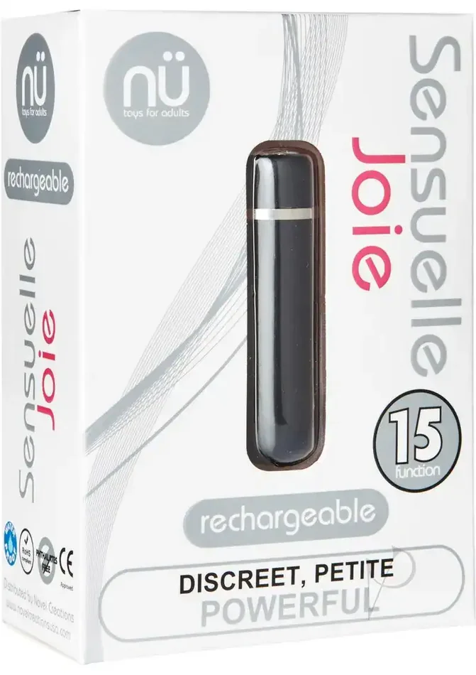 Sensuelle Joie Bullet – 15 Function Black