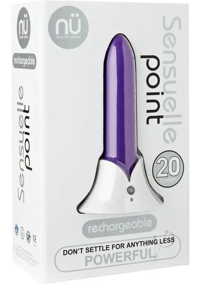 Sensuelle Point Rechargeable Bullet – Purple