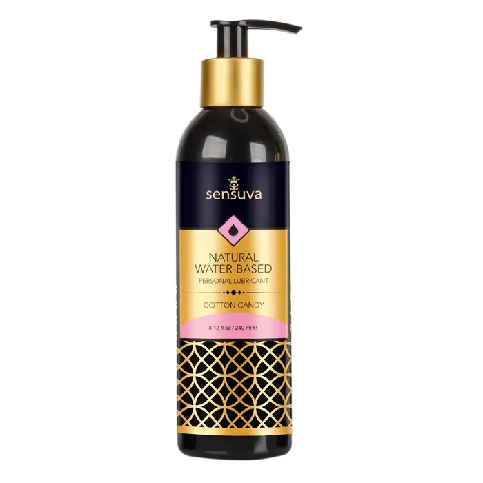 Sensuva – Natural Water-Based Personal Lubricant Cotton Cand