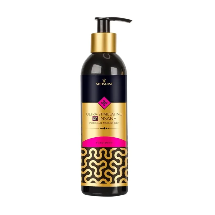 Sensuva – ON Insane Stimulierendes Gleitgel – Geruchslos – 24 ml