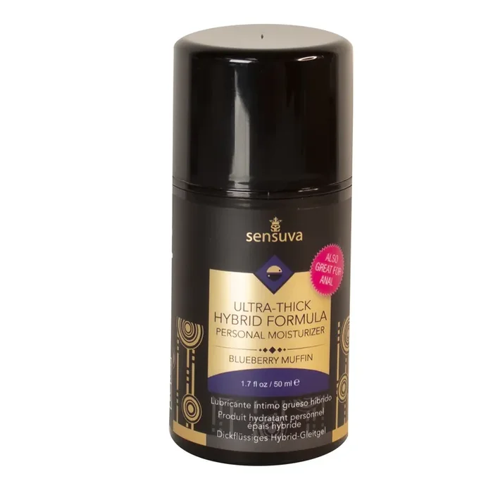 Sensuva – Ultra-Thick Hybrid Personal Moisturizer Blueberry