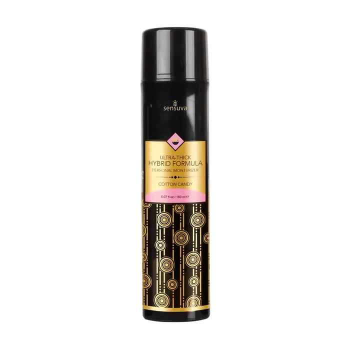Sensuva – Ultra-Thick Hybrid Personal Moisturizer Cotton Can