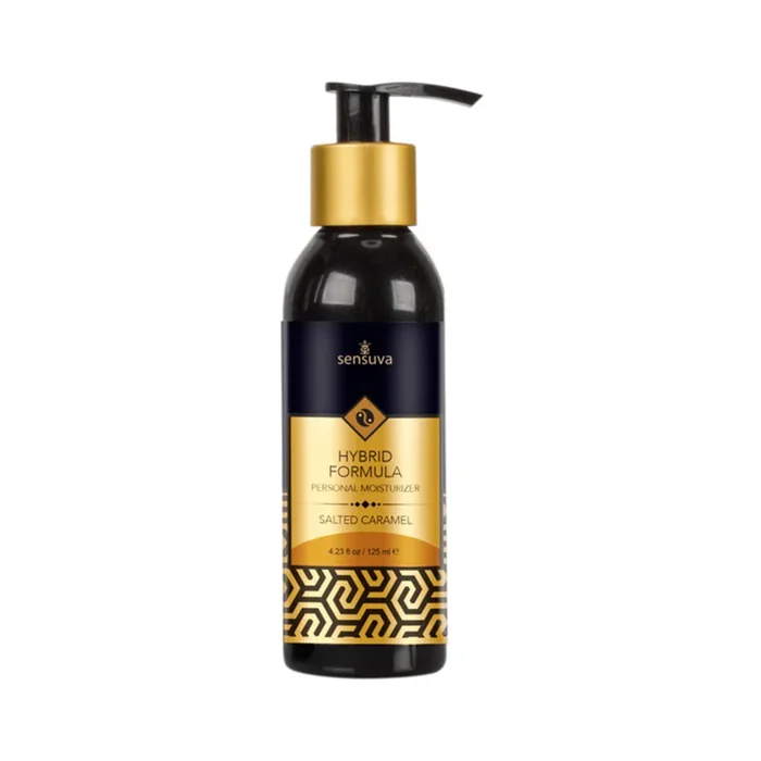 Sensuva Hybrid Personal Moisturizer – Salted Caramel 4 Fl. Oz. Bottle