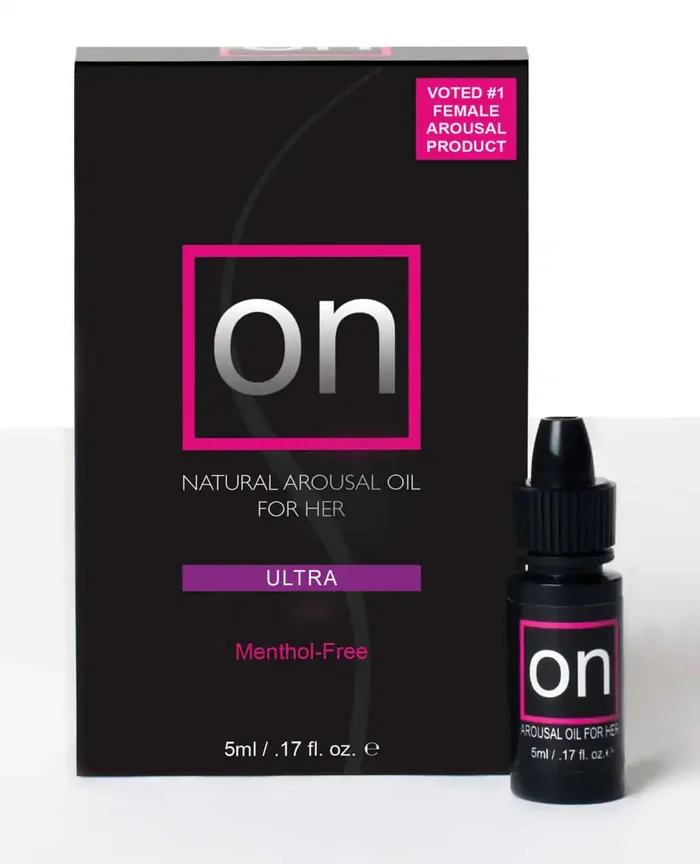 Sensuva ON for Her Arousal Oil Ultra Large Box – 5 ml Bottle