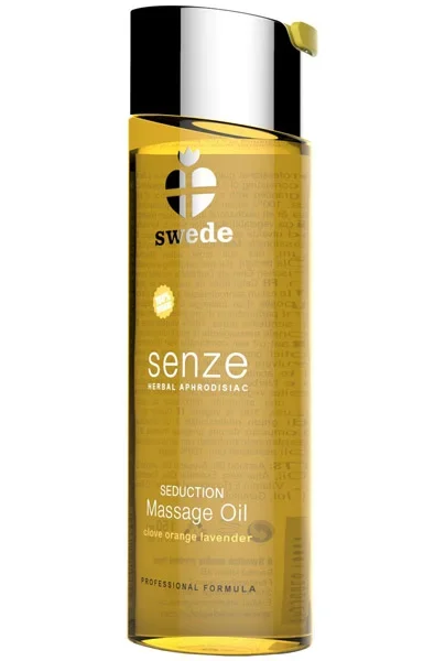 Senze Verführung Massageöl Nelke Orange Lavendel 150ml