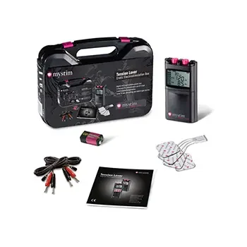 Set Digitales Elektro-Stimulationsgerät