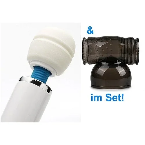 »Set for Him« Europe Magic Wand + Aufsatz Hummingbird anthrazit