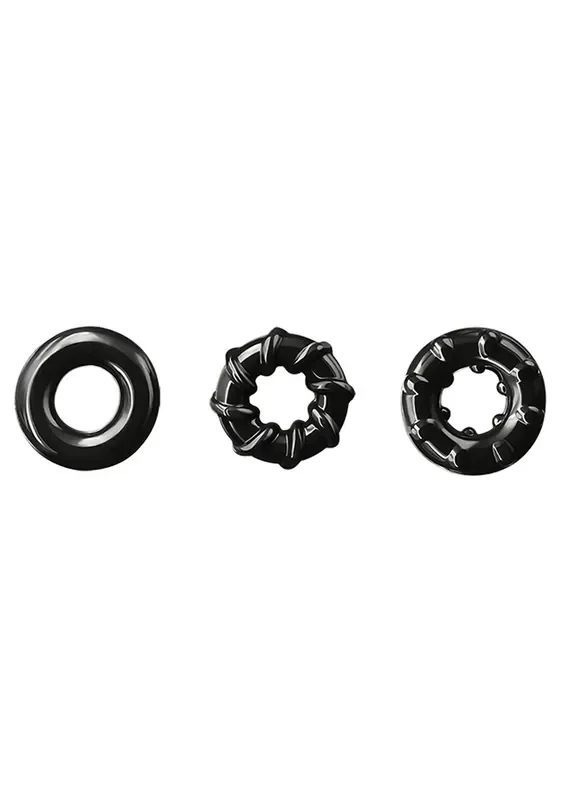 Set Penisringe ‘Dyno Rings‘