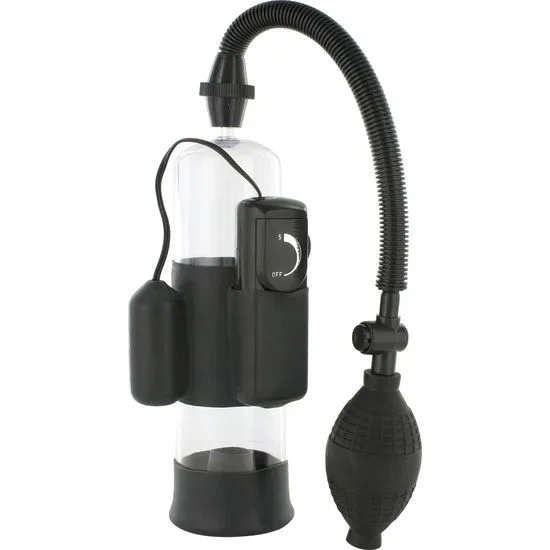 Seven Creations – Erektionspumpe für Den Penis mit Vibrator