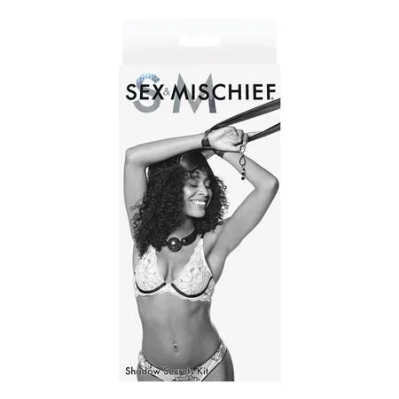 Sex & Mischief Shadow Secrets Kit – Black