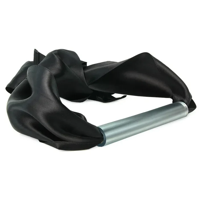 Sex & Mischief Silky Bit Gag in Black