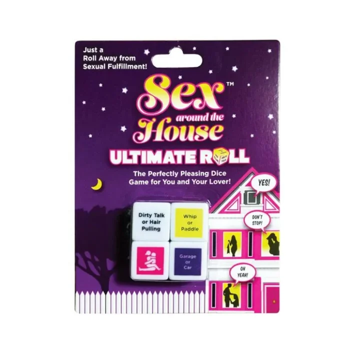 Sex Around The House Ultimate Roll Dice Game
