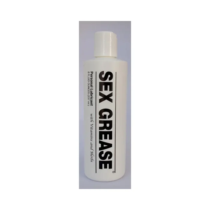 Sex Grease Personal Lubricant 8 Fl Oz