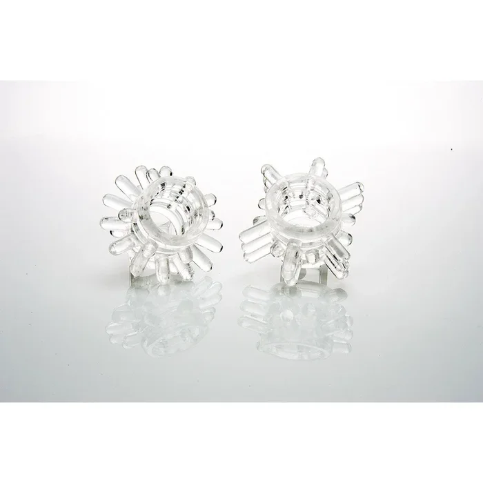 Sex Kitten Mr. Whiskers 2-pc Ring Set