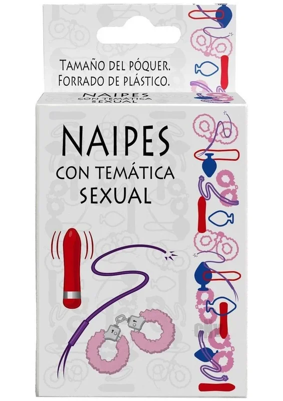 Sex Themed Playing Cards Spanish