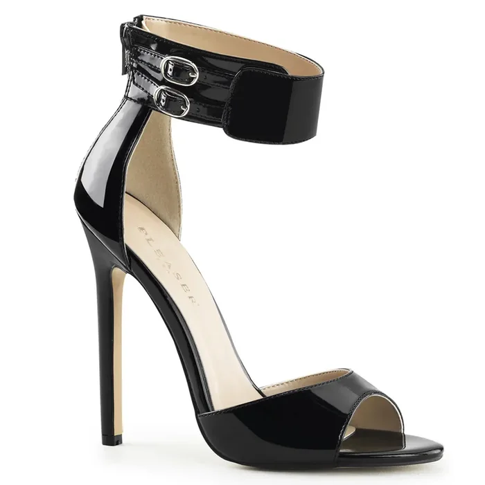 Sexy-19 (High Heel Größe 7 – Gr. 37, High Heel Farbe Schwarz)