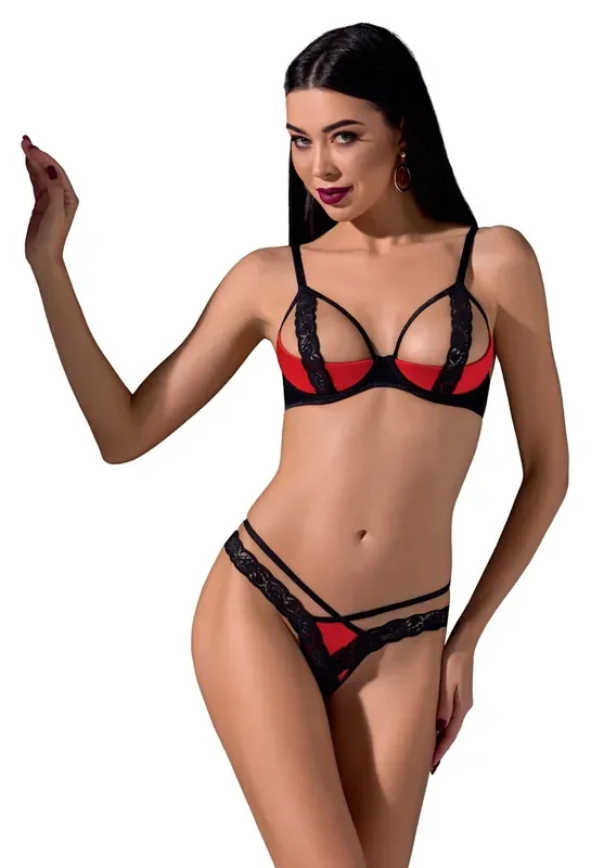 Sexy 2-teiliges BH-Set