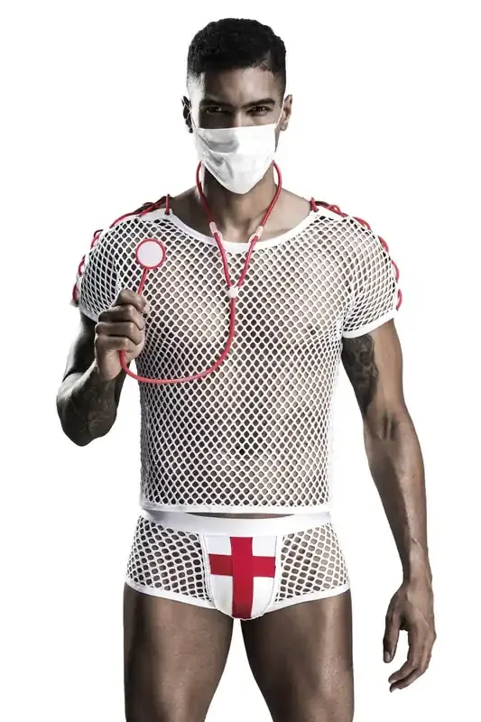 Sexy Doktor-Kostüm für Ihn