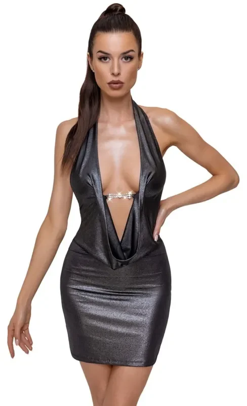 Sexy Kleid – Silber