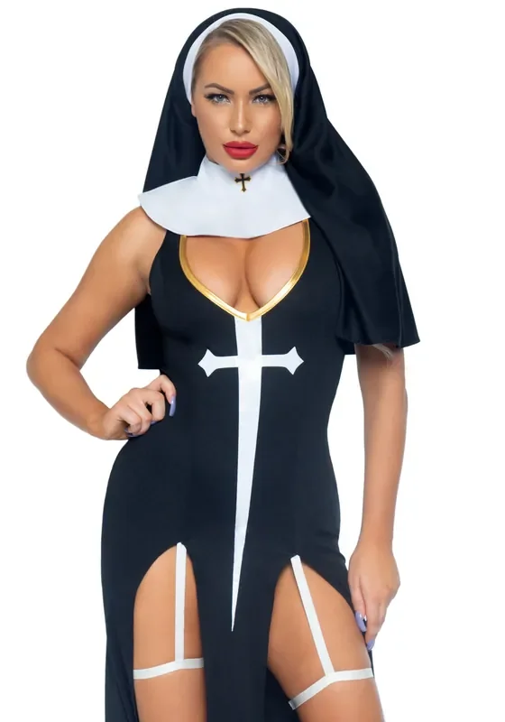 Sexy Kostüm ‘Nonne‘