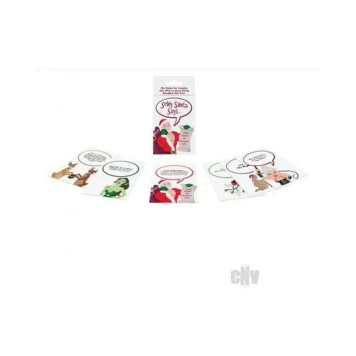 Sexy Santa Says….game For Couples Who Want To Be Naughty