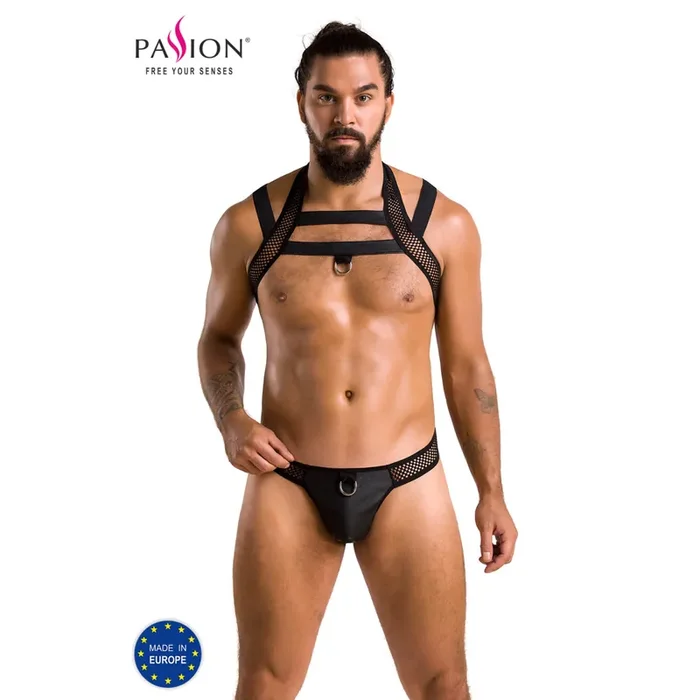 Sexy Set für Ihn mit Netzeinsätzen