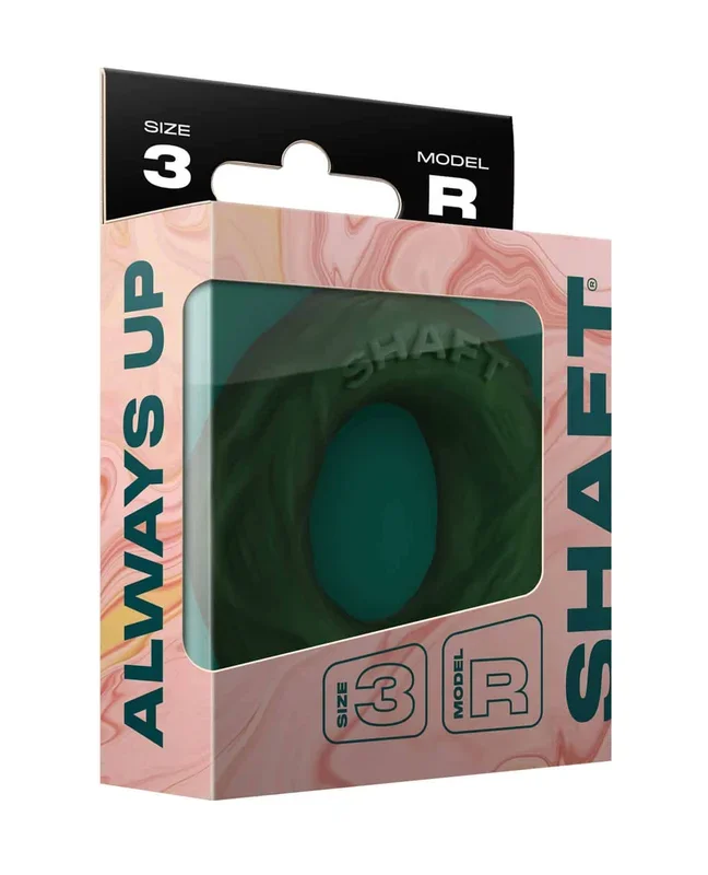 Shaft C-Ring – Large Green