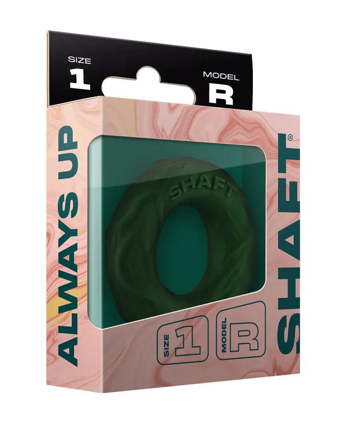Shaft C-Ring – Small Green