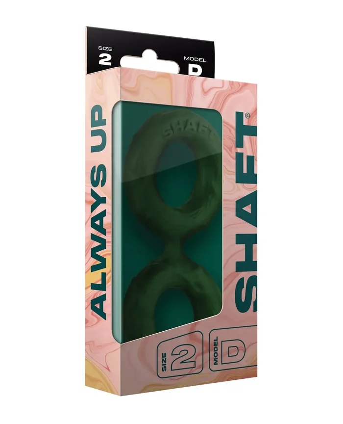 Shaft Double C-Ring – Medium Green