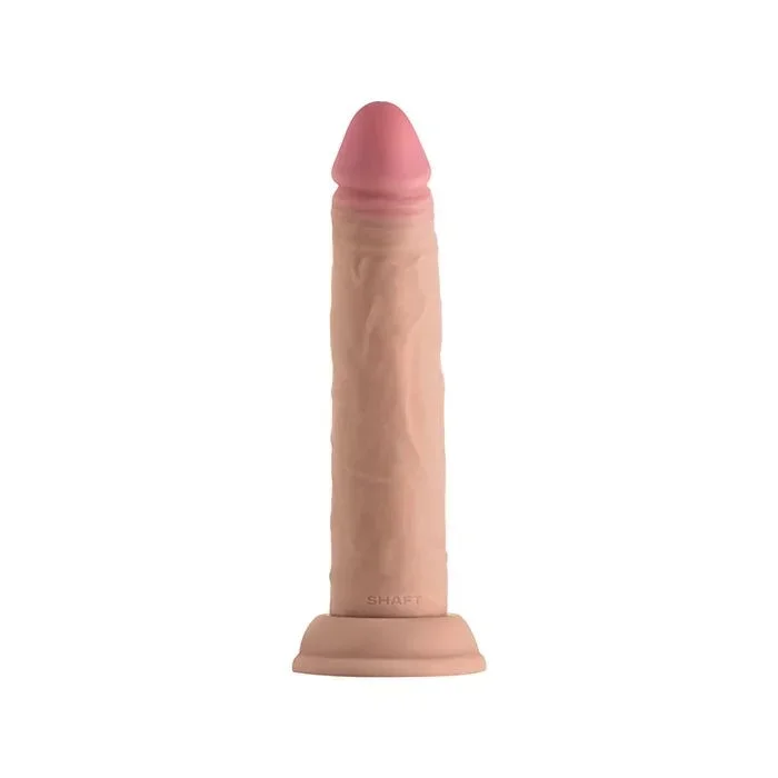 Shaft Model J FlexSkin Liquid Silicone 8.5″ Dong Vanilla