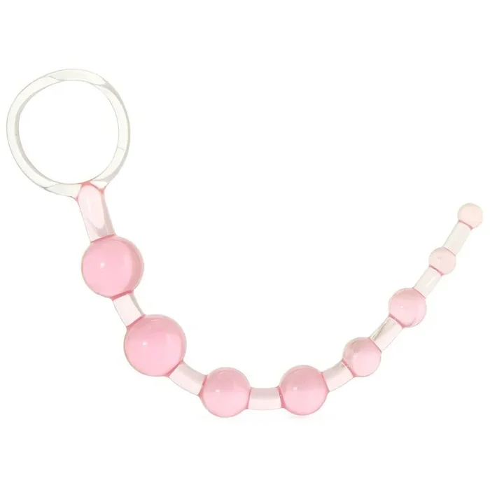 Shane’s World Anal 101 Intro Beads in Pink