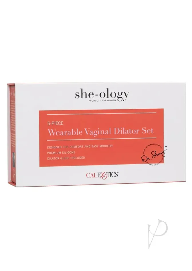 She-ology 5 Piece Wearable Vaginal Dilator Set