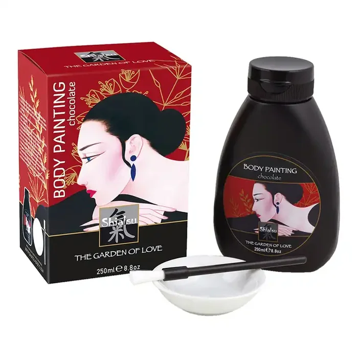 Shiatsu Bodypaint – Schokolade
