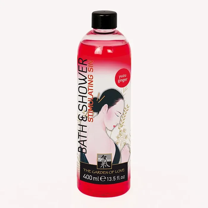 Shiatsu Luxus Badeschaum – Yuzu-Ingwer