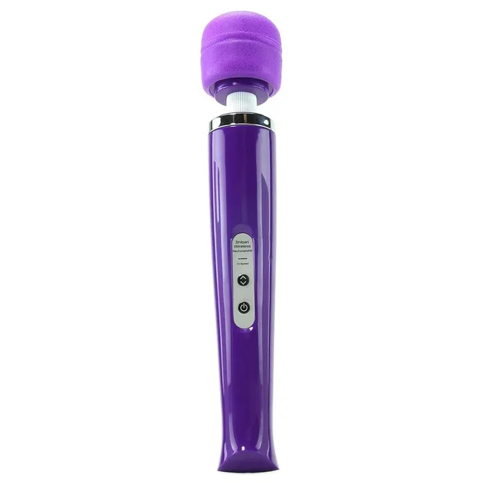 Shibari Wireless 10X Power Massager in Purple