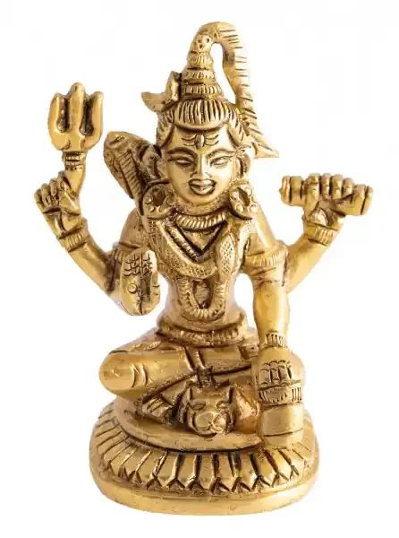 Shiva – Messing in Gold Matt Finish