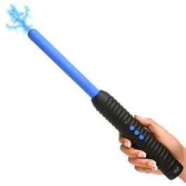 Shock Rod – E-Stim Zapping Wand – Elektrostab – blue/black
