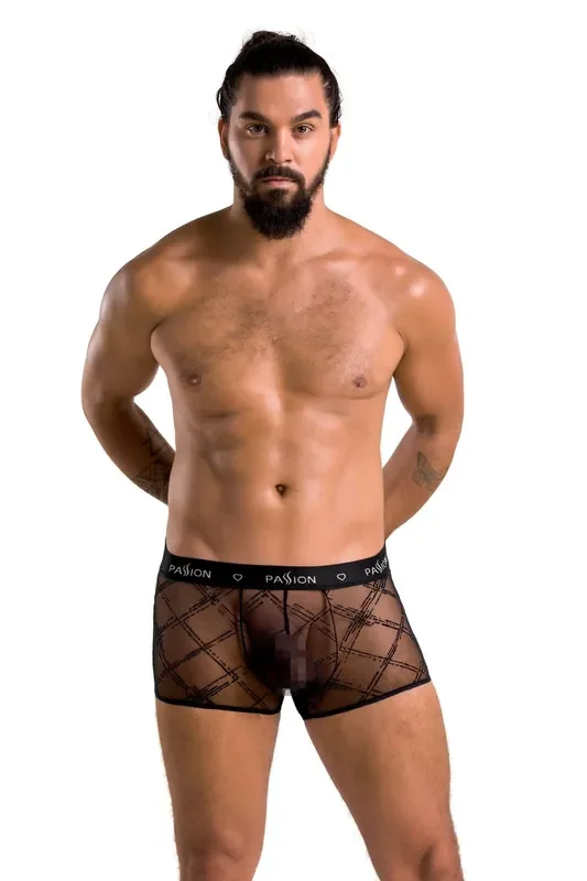 Short James – Schwarz