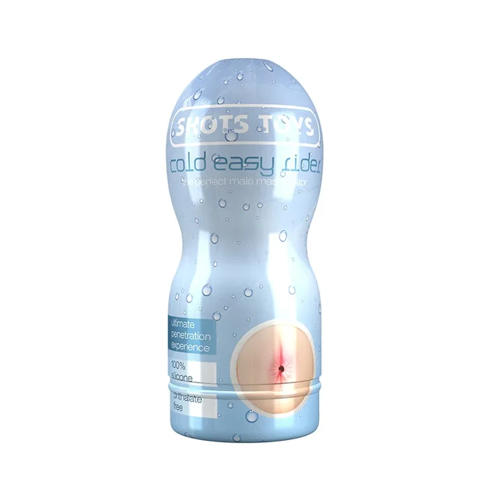 Shots Easy Rider Cold Mast – Anal