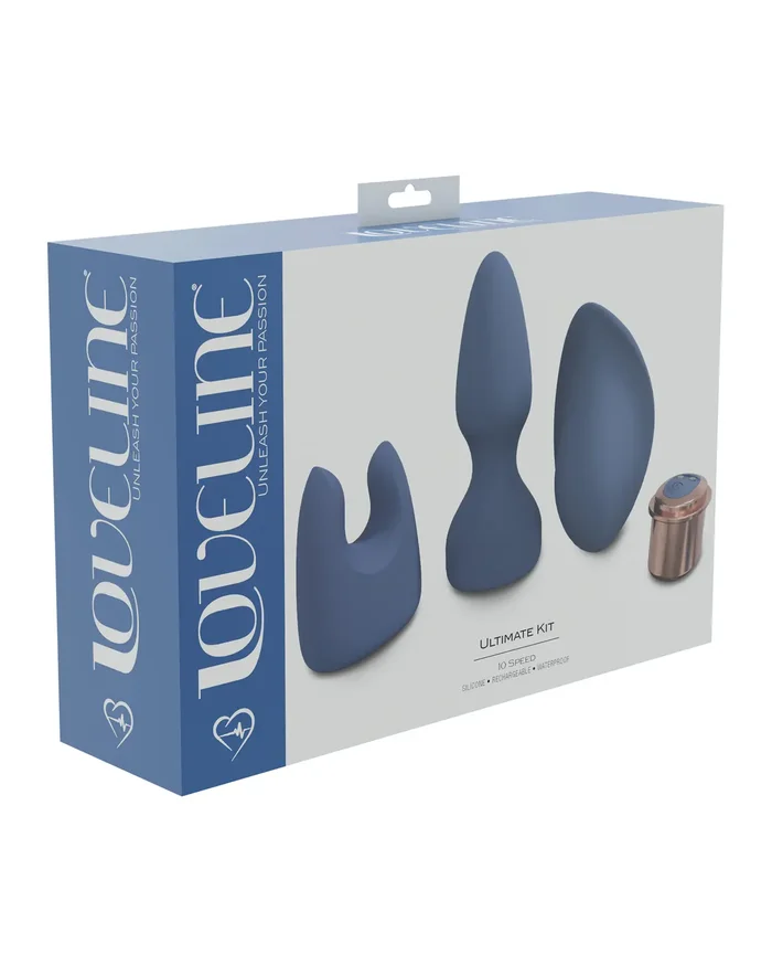 Shots LoveLine Ultimate Kit – Blue Grey