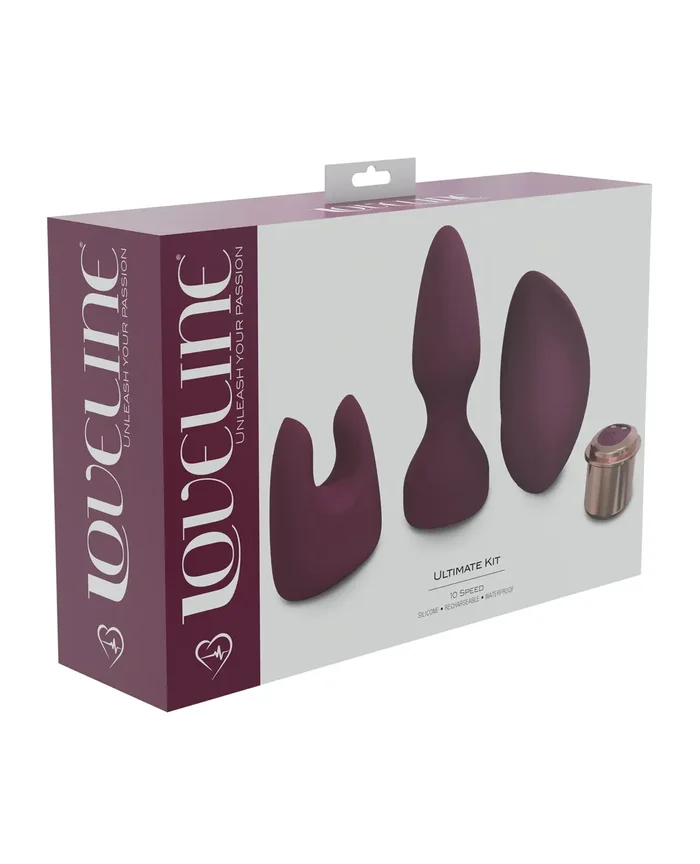 Shots LoveLine Ultimate Kit – Burgundy