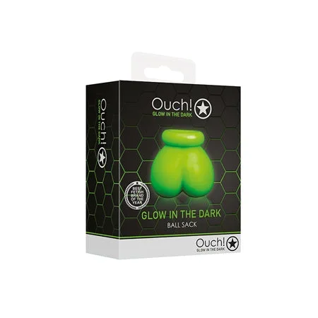 Shots Ouch Ball Sack – Glow in the Dark