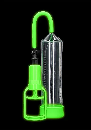 Shots Ouch Comfort Beginner Pump – Glow in the Dark