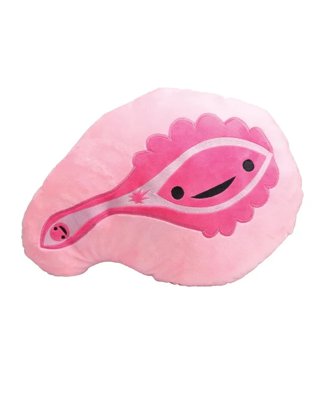 Shots Pussy Plushie w/Storage Pouch – Pink