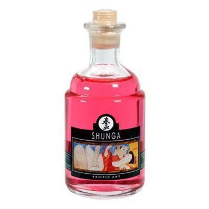 Shunga – Aphrodisierendes Öl Sekt & Erdbeere