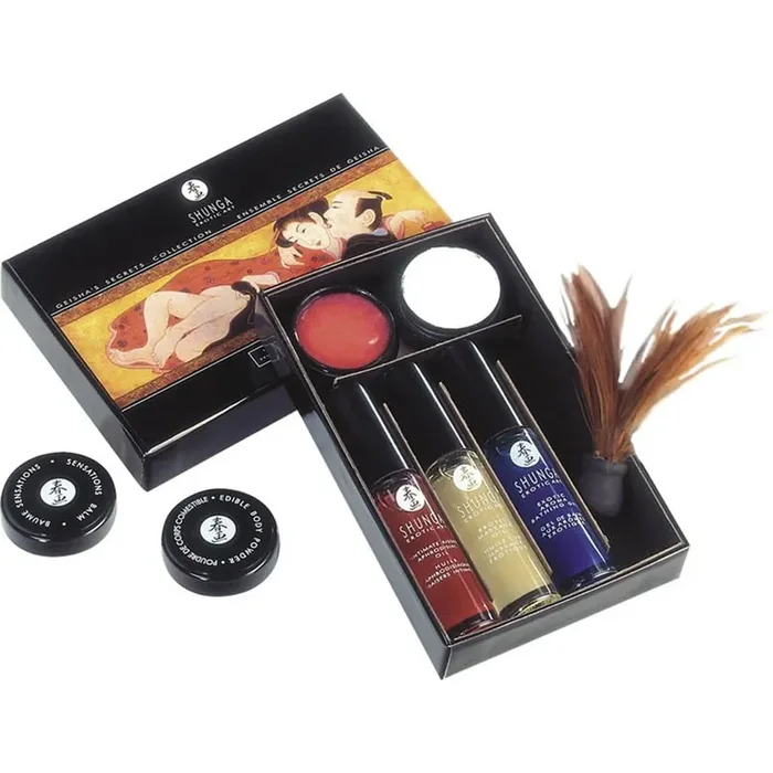 Shunga – Geisha‘s Secrets Collection