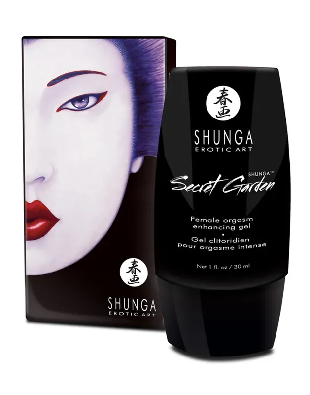 Shunga – Klitoris Gel Secret Garden