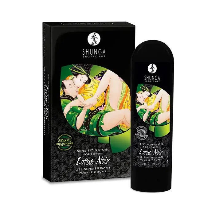 Shunga – Lotus Noir Erregungs-Gel