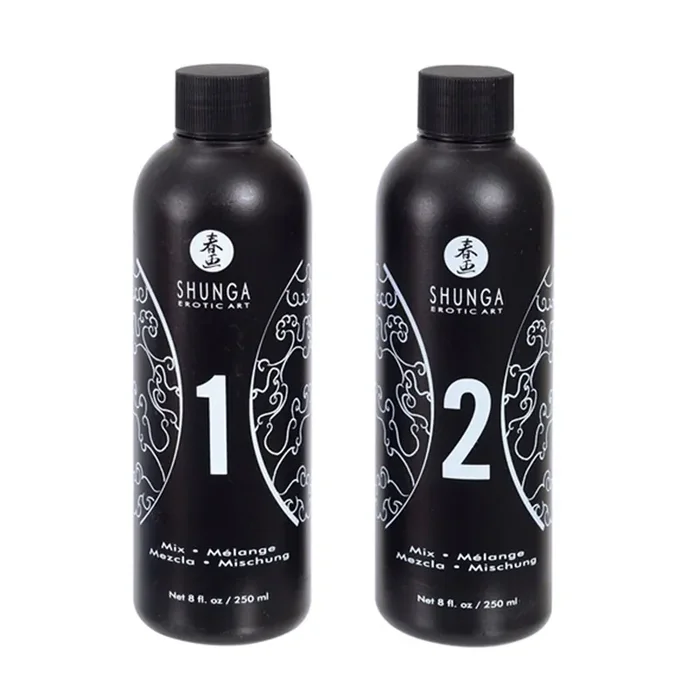 Shunga – Massagegel Erdbeere & Champagner